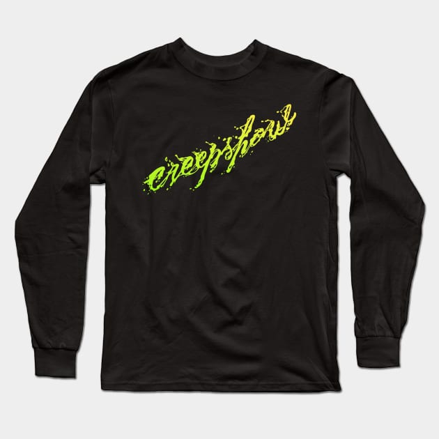 Creepshow Long Sleeve T-Shirt by Hounds_of_Tindalos